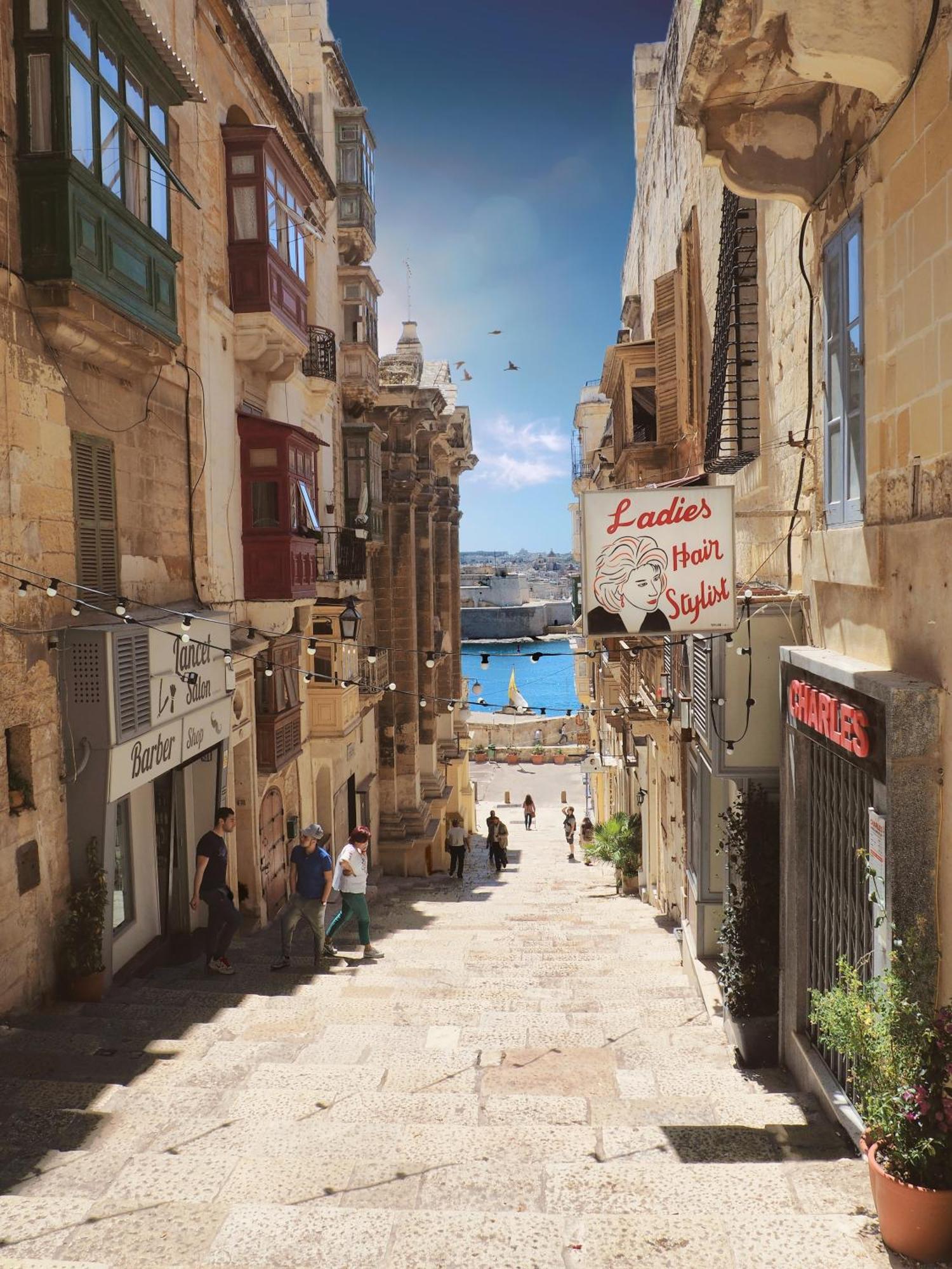 Charming Home With Sea Views & Maltese Balcony By 360 Estates Valletta Exterior photo
